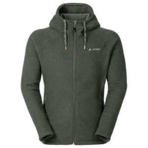 Geradlinige Fleece-Jacke