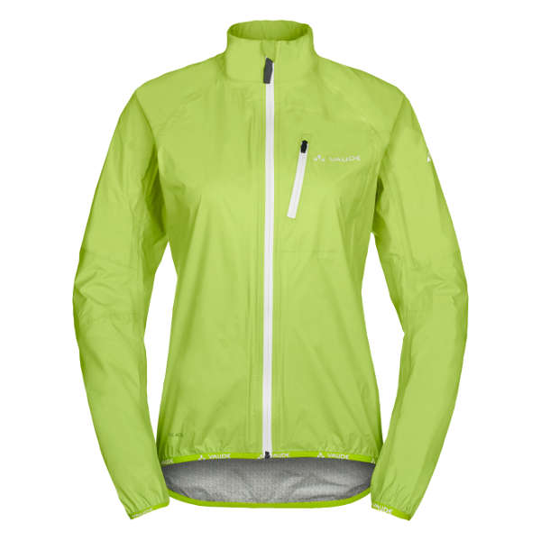 Federleichte Regenjacke