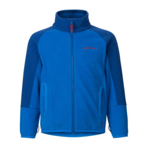 Vielseitig kombinierbare Fleecejacke
