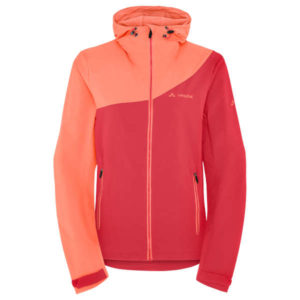 Lässige Softshell-Kapuzenjacke