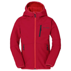 Wärmende Softshelljacke