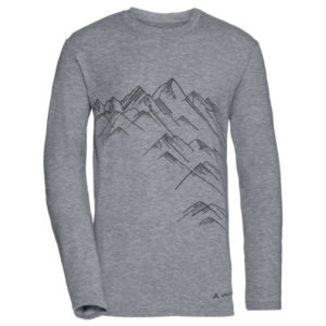 Langarm-Shirt zum Wandern und Reisen