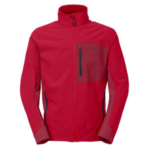 Elastische Softshelljacke zum Klettern