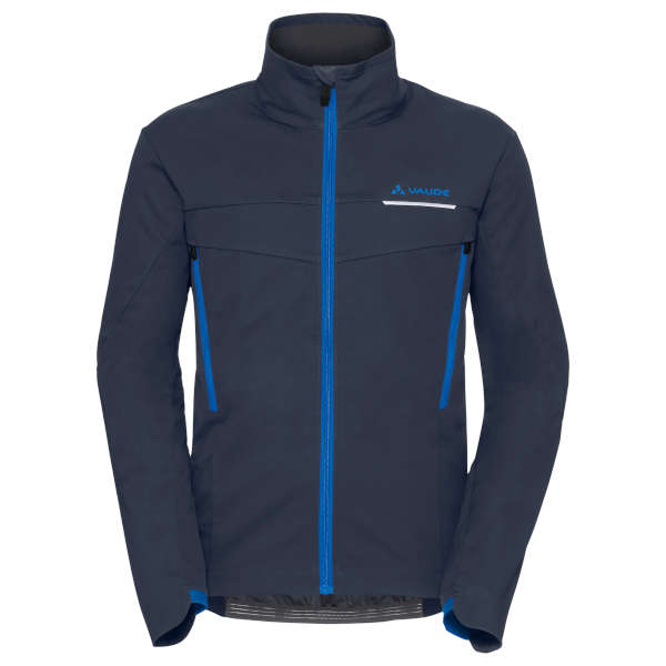 Softshelljacke mit Merinowolle