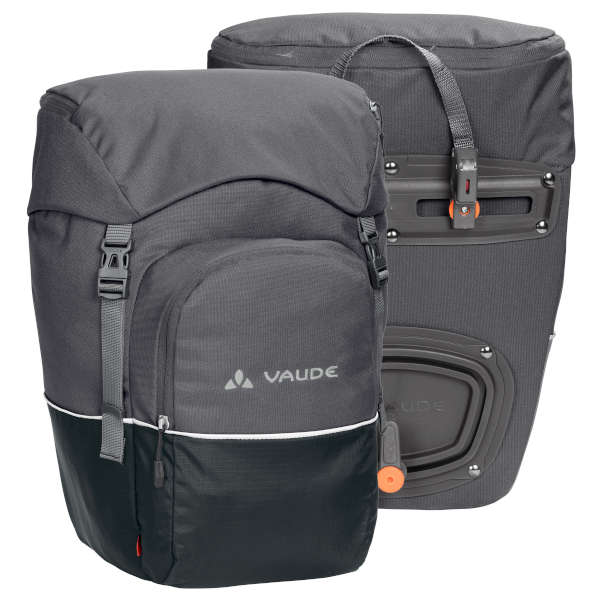 Reiseradtasche für Vorderrad oder Gepäckträger