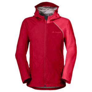 Leichte Regenjacke zum Radfahren