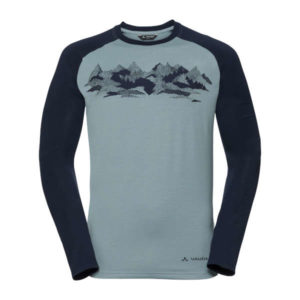 Langarm-Shirt zum Wandern und Reisen