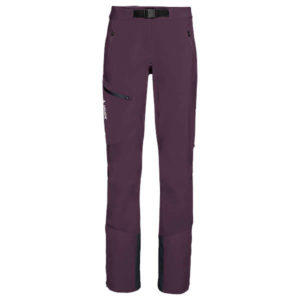 Elastische Softshell Skitouren-Hose