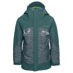 Robuste Allwetter-Winterjacke für Kinder