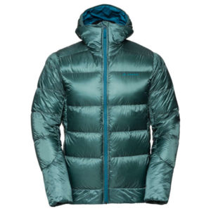 Daunenweste für den Bergsport