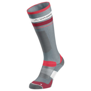 Knielange Bike-Socke