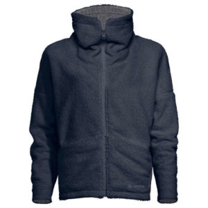 Kuschelige Wendejacke
