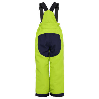 Kids Snow Cup Pants II - chute green-blue - Rückansicht