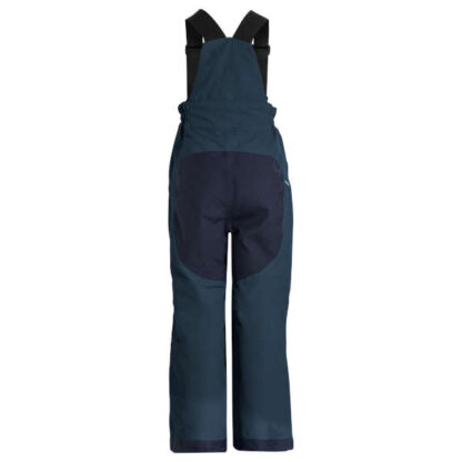 Kids Snow Cup Pants II - dark sea - Rückansicht