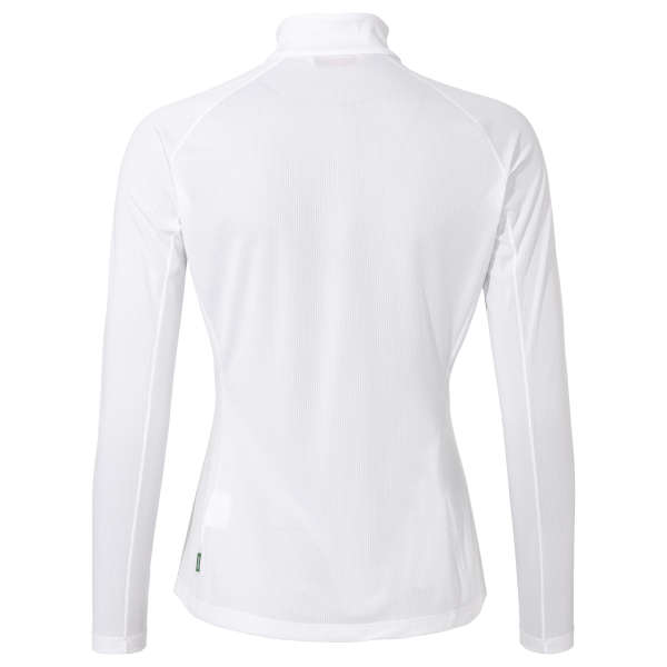 Wo Larice Light Shirt II - white uni - Rückansicht