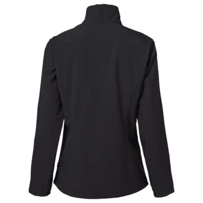 Wo Hurrivane Jacket IV - black uni - Rückansicht