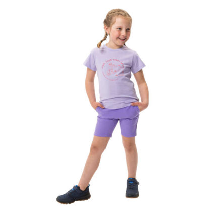 Kids Lezza T-shirt - Frontansicht Mädchen