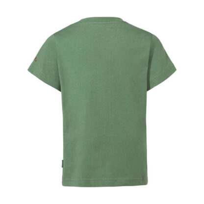 Kids Lezza T-shirt - willow green - Rückansicht