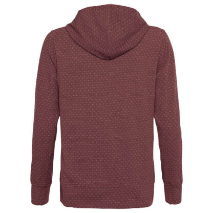 Wo Tuenno Pullover - dark cherry - Rückansicht