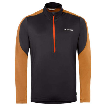 Me Livigno Halfzip II - black-silt brown