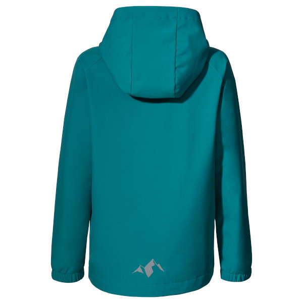 Kids Kinich Jacket - wave - Rückansicht