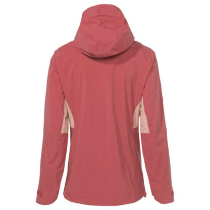 Wo Simony 2,5L Jacket IV - brick - Rückansicht