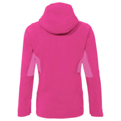 Wo Simony 2,5L Jacket IV - dragon fruit - Rückansicht