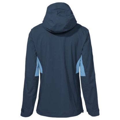 Wo Simony 2,5L Jacket IV - pastel blue - Rückansicht