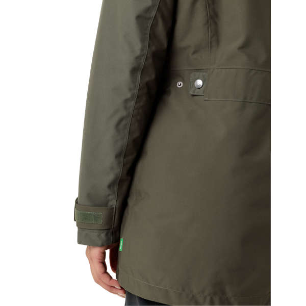 Wo Skomer Winter Parka II - Detailansicht