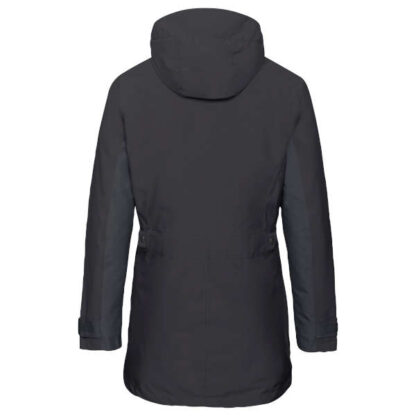 Wo Skomer Winter Parka II - black - Rückansicht