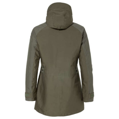 Wo Skomer Winter Parka II - khaki - Rückansicht