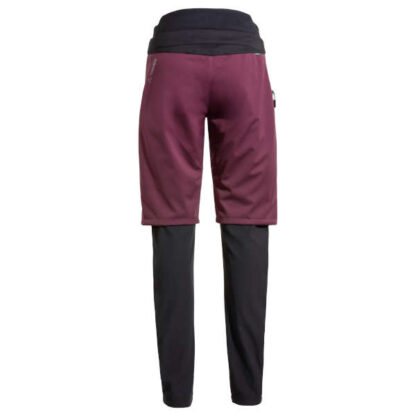 Wo All Year Moab 3in1 Pants w-o SC - cassis - Rückansicht
