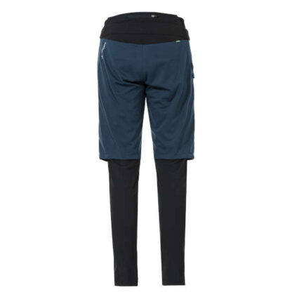 Wo All Year Moab 3in1 Pants w-o SC - dark sea - Rückansicht
