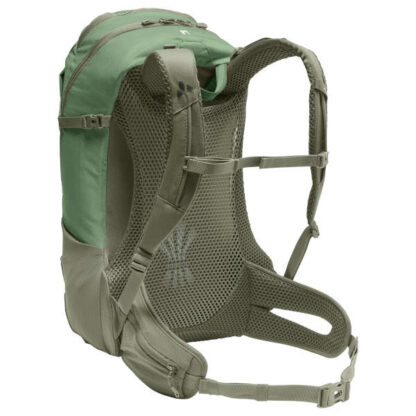 Wo Tacora 22 - willow green - Rückansicht