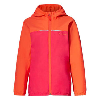 Kids Turaco Jacket II - bright pink-orange