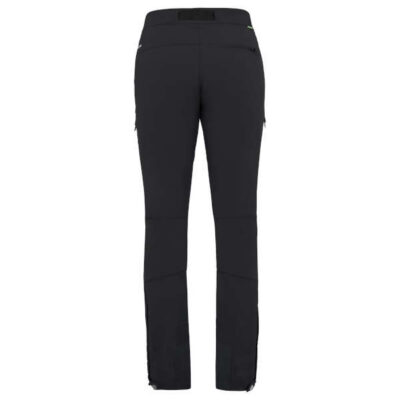 Wo Badile Pants II - black-black - Rückansicht