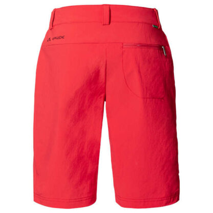 Wo Farley Stretch Shorts II - flame - Rückansicht
