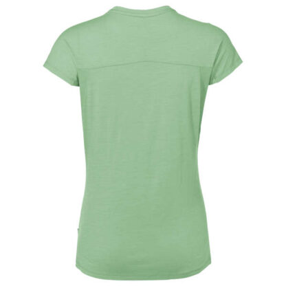 Wo Tekoa Wool T-Shirt - aloe vera uni - Rückansicht