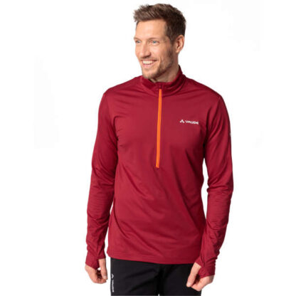 Me Livigno Halfzip II - Frontansicht