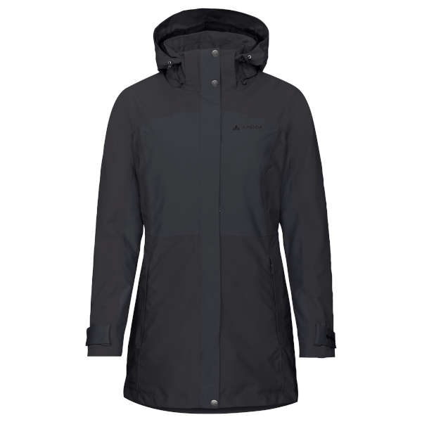 Wo Skomer Winter Parka II - black