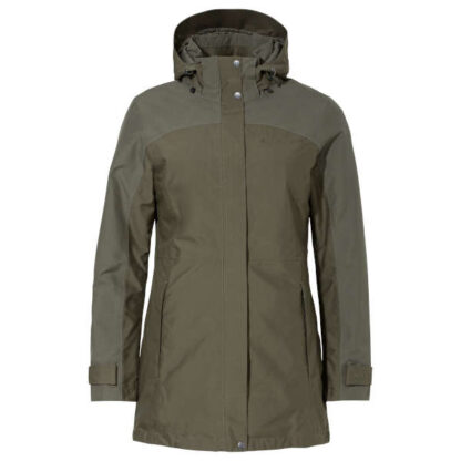Wo Skomer Winter Parka II - khaki