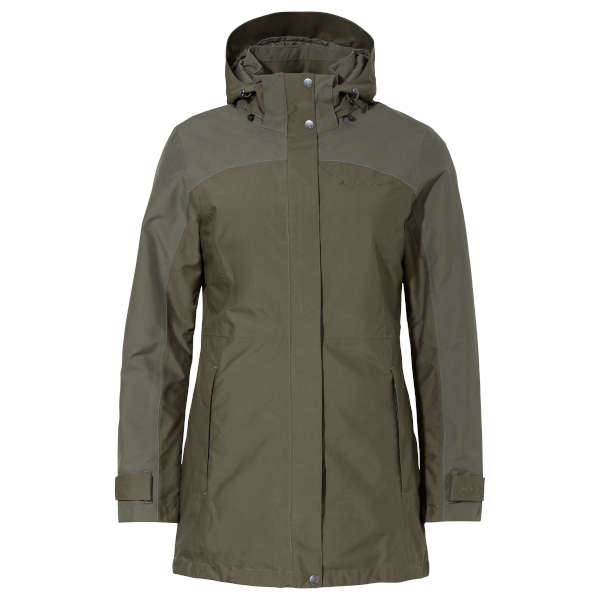 Wo Skomer Winter Parka II - khaki