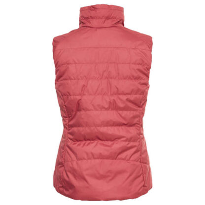 Wo Moena Insulation Vest - brick - Rückansicht