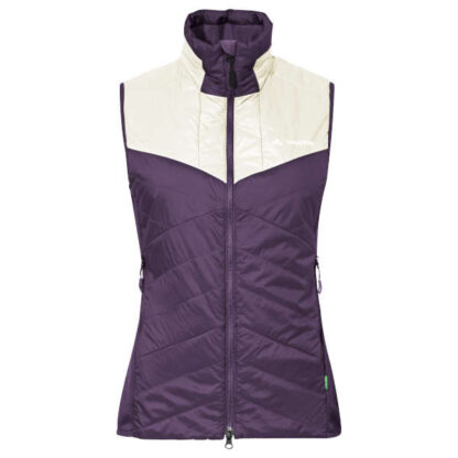 Wo Sesvenna Vest IV - eggplant