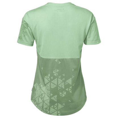 Wo Moab T-Shirt VI - willow green - Rückansicht