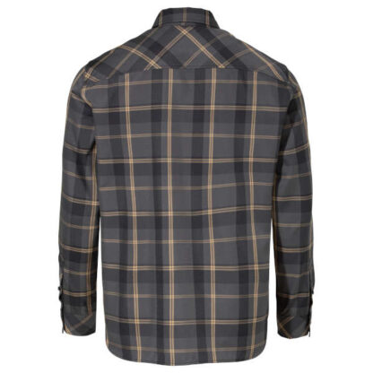 Me Neshan LS Shirt IV - black-oat - Rückansicht