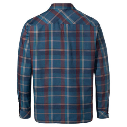 Me Neshan LS Shirt IV - dark sea - Rückansicht