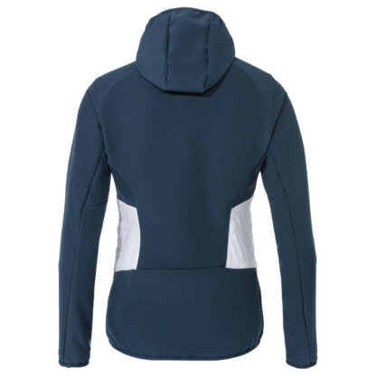 Wo Valdassa Hybrid Jacket - dark sea - Rückansicht