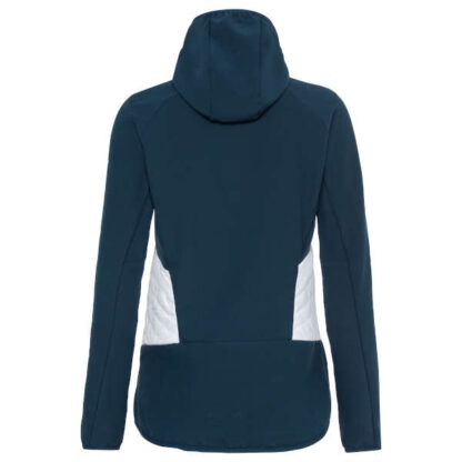 Wo Valdassa Hybrid Jacket - white - Rückansicht