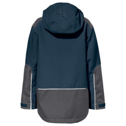 Kids Caprea 2L Jacket - dark sea-green - Rückansicht